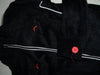Black fleece zip up