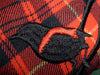 Girls red punk kilt