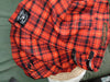 Girls red punk kilt